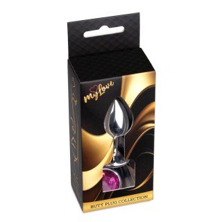 MyLove Toys - Jewellery Silver PLUG- Pink MyLove Toys