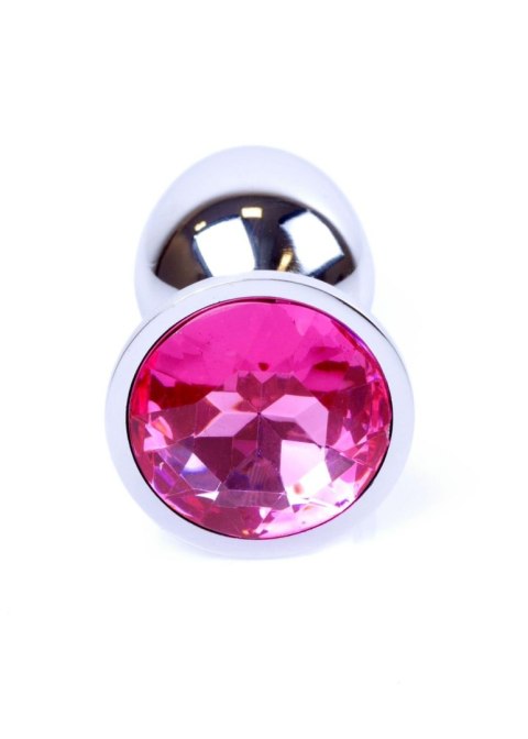 MyLove Toys - Jewellery Silver PLUG- Pink MyLove Toys