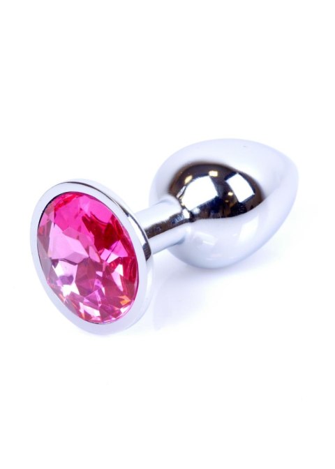 MyLove Toys - Jewellery Silver PLUG- Pink MyLove Toys
