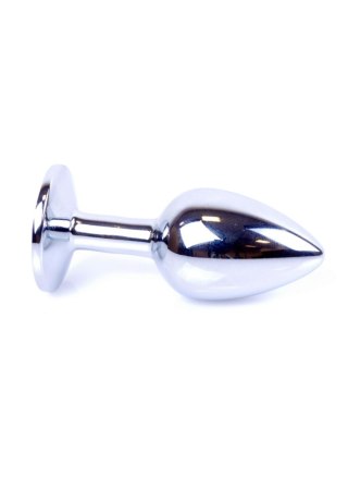 MyLove Toys - Jewellery Silver PLUG- Purple MyLove Toys