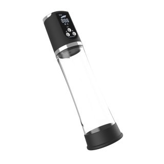 Pompka- PASSION PUMP, PREMIUM RECHARGEABLE AUTOMATIC WATERPROOF LCD PUMP B - Series Power