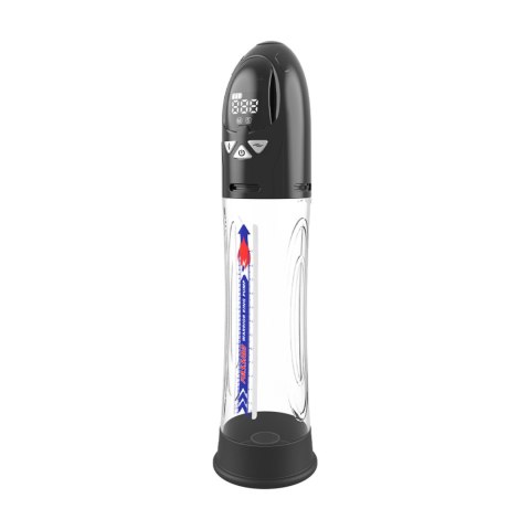 Pompka- PASSION PUMP, PREMIUM RECHARGEABLE AUTOMATIC WATERPROOF LCD PUMP B - Series Power
