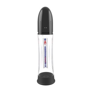 Pompka- PASSION PUMP, PREMIUM RECHARGEABLE AUTOMATIC WATERPROOF LCD PUMP B - Series Power