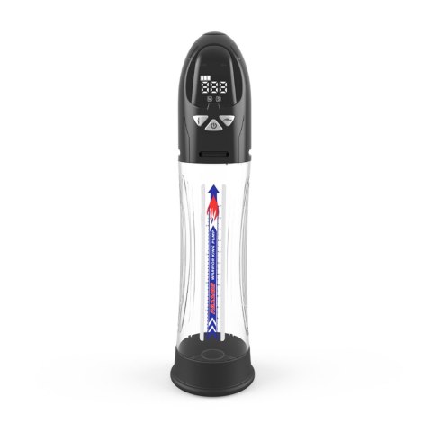 Pompka- PASSION PUMP, PREMIUM RECHARGEABLE AUTOMATIC WATERPROOF LCD PUMP B - Series Power