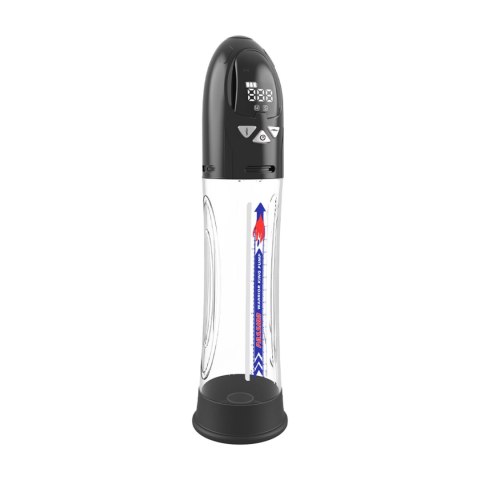 Pompka- PASSION PUMP, PREMIUM RECHARGEABLE AUTOMATIC WATERPROOF LCD PUMP B - Series Power