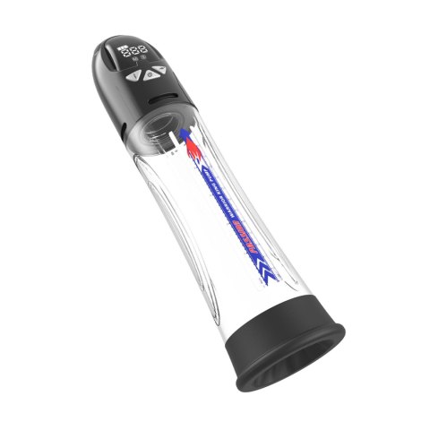 Pompka- PASSION PUMP, PREMIUM RECHARGEABLE AUTOMATIC WATERPROOF LCD PUMP B - Series Power