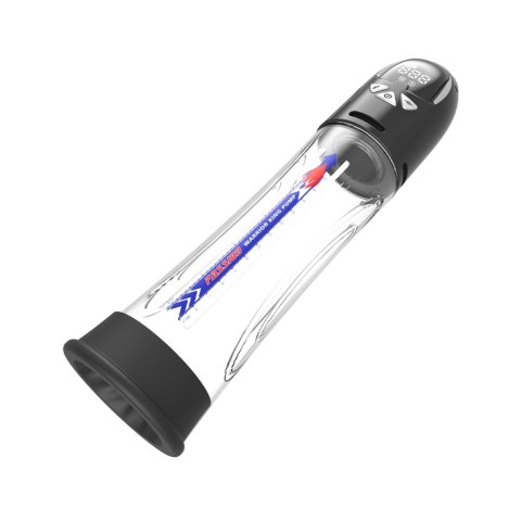 Pompka- PASSION PUMP, PREMIUM RECHARGEABLE AUTOMATIC WATERPROOF LCD PUMP B - Series Power