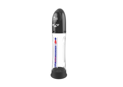 Pompka- PASSION PUMP, PREMIUM RECHARGEABLE AUTOMATIC WATERPROOF LCD PUMP B - Series Power