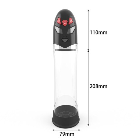 Pompka- PASSION PUMP, PREMIUM RECHARGEABLE AUTOMATIC WATERPROOF PUMP B - Series Power
