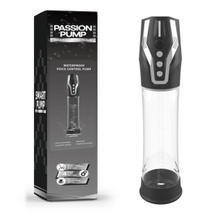 Pompka- PASSION PUMP, PREMIUM RECHARGEABLE AUTOMATIC WATERPROOF PUMP, Voice control B - Series Power