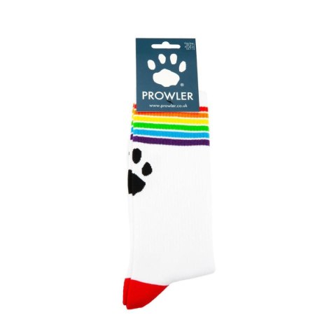 Prowler Pride Socks White Prowler