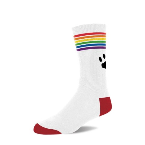 Prowler Pride Socks White Prowler