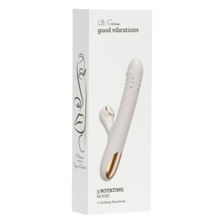Silicone Vibrator - 3 rotating functions and 7 licking functions B - Series Fox