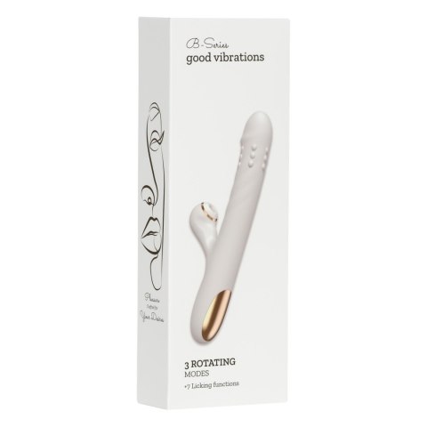 Silicone Vibrator - 3 rotating functions and 7 licking functions B - Series Fox