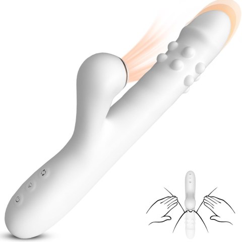 Silicone Vibrator - 3 rotating functions and 7 licking functions B - Series Fox