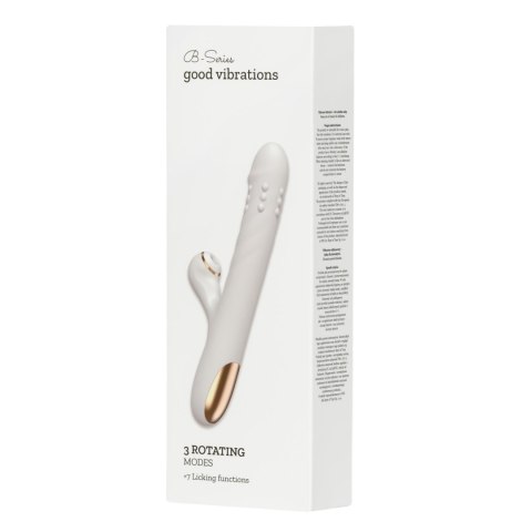 Silicone Vibrator - 3 rotating functions and 7 licking functions B - Series Fox