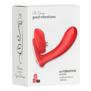 Silicone vibrator 10 vibration modes, Licking, Heating + APP control B - Series Fox
