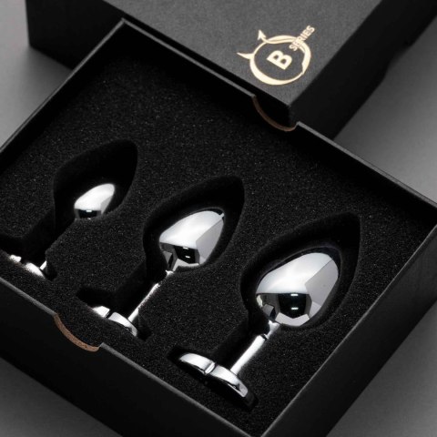Jewellery - Silver Heart PLUG - SET B - Series HeavyFun