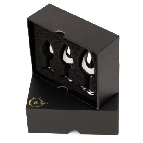 Jewellery - Silver Heart PLUG - SET B - Series HeavyFun