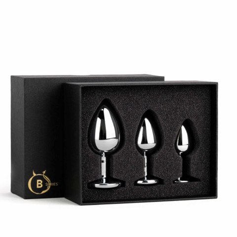 Jewellery - Silver PLUG - SET B - Series HeavyFun