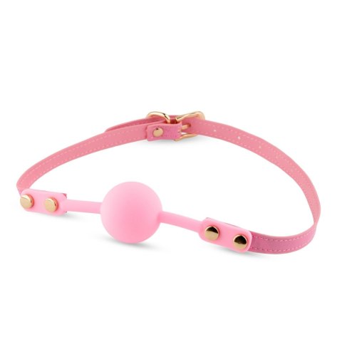 Knebel - Ball Gag Pink B - Series HeavyFun