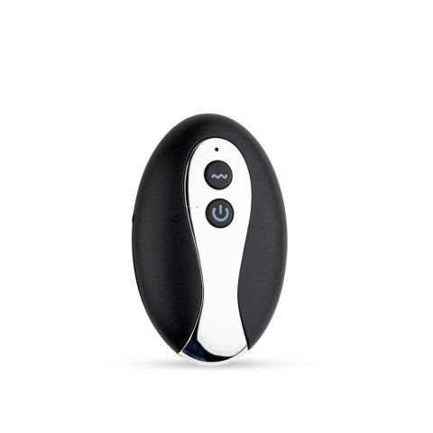 Metal Butt Plug M Vibrator USB - Remote Control B - Series HeavyFun
