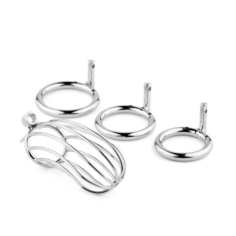 Metal Penis Cock Cage - Regular B - Series HeavyFun