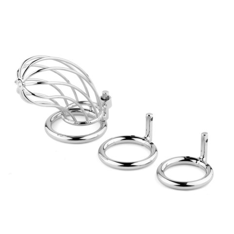 Metal Penis Cock Cage - Regular B - Series HeavyFun