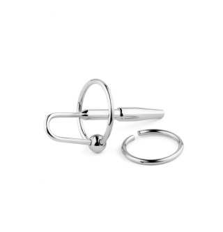 Metal Penis Plug no. 05 B - Series HeavyFun