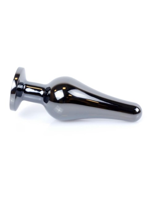 MyLove Toys - Jewellery Dark Silver BUTT PLUG- Purple MyLove Toys