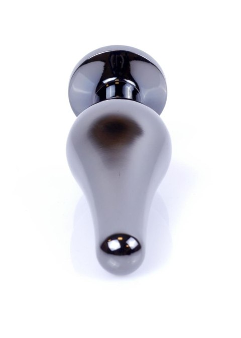 MyLove Toys - Jewellery Dark Silver BUTT PLUG- Rose MyLove Toys