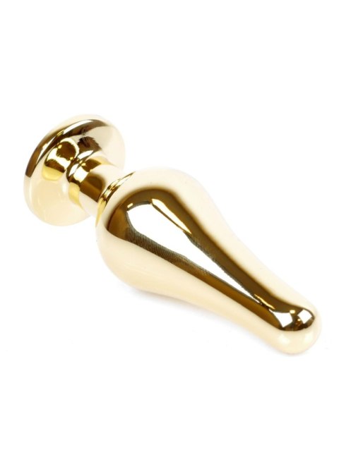 MyLove Toys - Jewellery Gold BUTT PLUG- Purple MyLove Toys