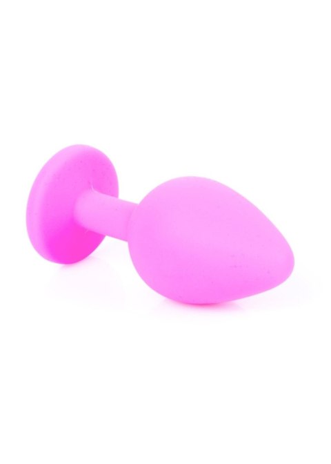 MyLove Toys - Jewellery Pink Silicone PLUG Medium MyLove Toys