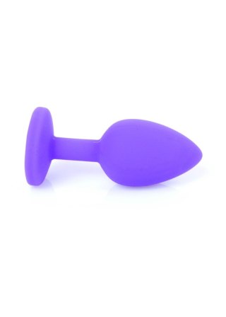 MyLove Toys - Jewellery Purple Silicone PLUG Small MyLove Toys