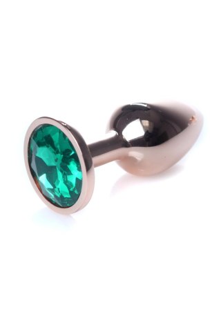 MyLove Toys - Jewellery Red Gold PLUG- Green MyLove Toys