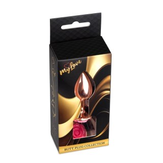 MyLove Toys - Jewellery Red Gold PLUG ROSE- Pink MyLove Toys