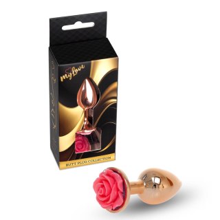 MyLove Toys - Jewellery Red Gold PLUG ROSE- Pink MyLove Toys