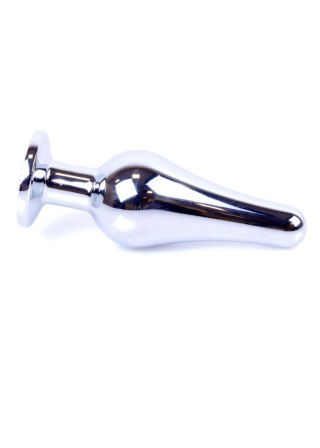 MyLove Toys - Jewellery Silver BUTT PLUG- Black MyLove Toys