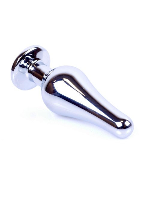 MyLove Toys - Jewellery Silver BUTT PLUG- Dark Blue MyLove Toys
