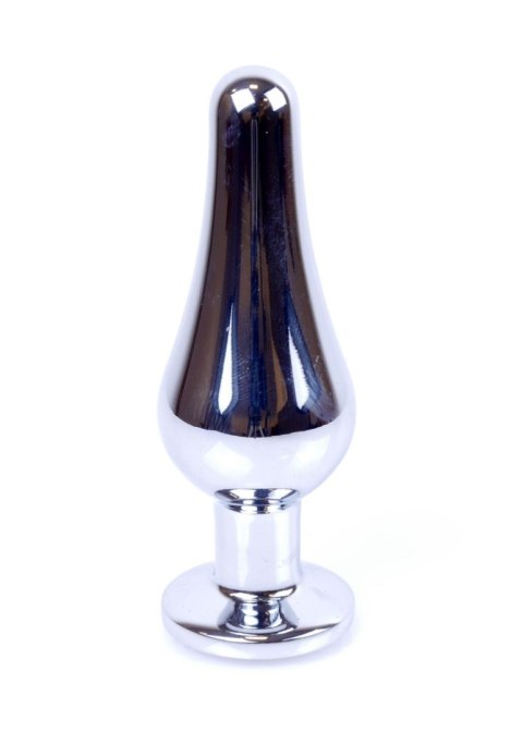 MyLove Toys - Jewellery Silver BUTT PLUG- Dark Blue MyLove Toys