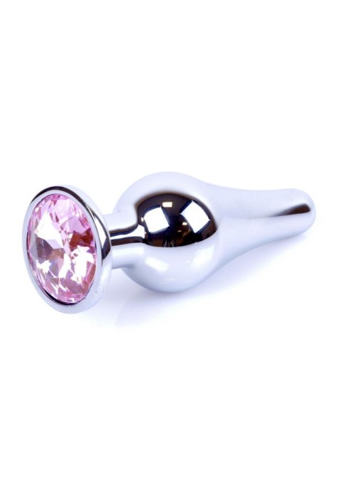 MyLove Toys - Jewellery Silver BUTT PLUG- Rose MyLove Toys