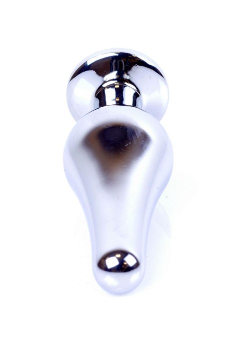 MyLove Toys - Jewellery Silver BUTT PLUG- Rose MyLove Toys