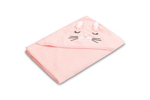 BATHFRIENDS OKRYCIE KĄPIELOWE 100x100 KRÓLIK PINK