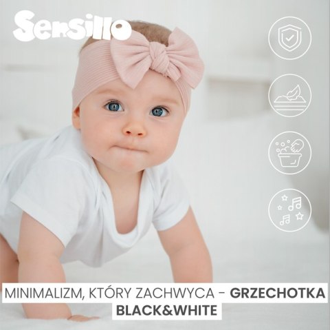 BLACK&WHITE GRZECHOTKA KRÓWKA