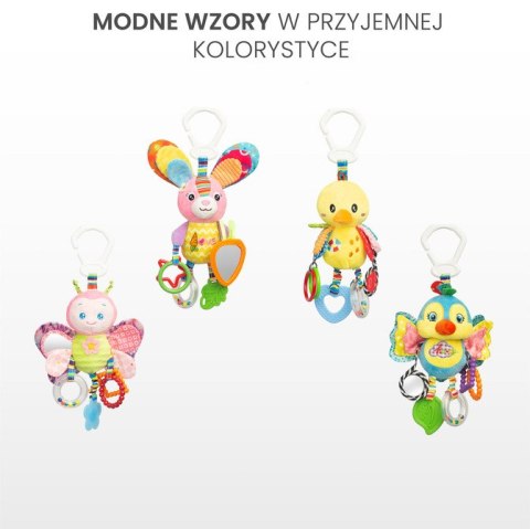 COLORFUL GRZECHOTKA PODRÓŻNA KRÓLIK
