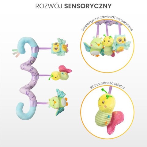 COLORFUL SPRĘŻYNKA EDUKACYJNA LEW