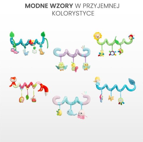 COLORFUL SPRĘŻYNKA EDUKACYJNA SYRENKA