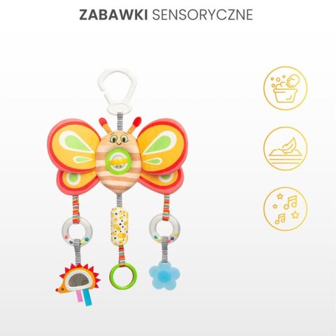 COLORFUL ZABAWKA PODRÓŻNA KRAB