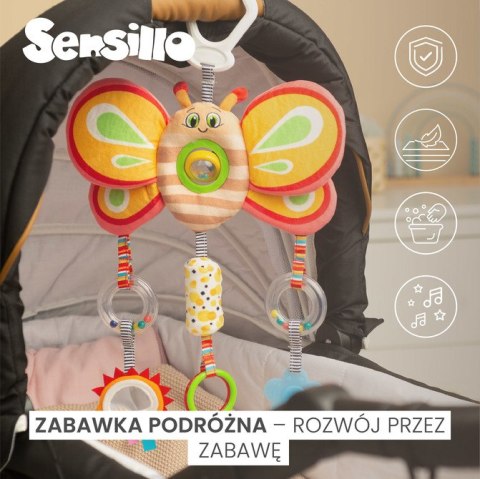 COLORFUL ZABAWKA PODRÓŻNA PTASZEK