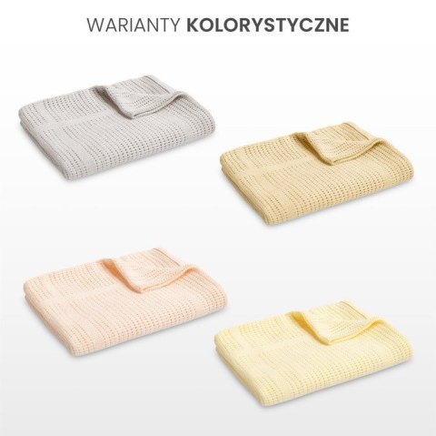KOC AŻUROWY MOLI JASNY RÓŻ
